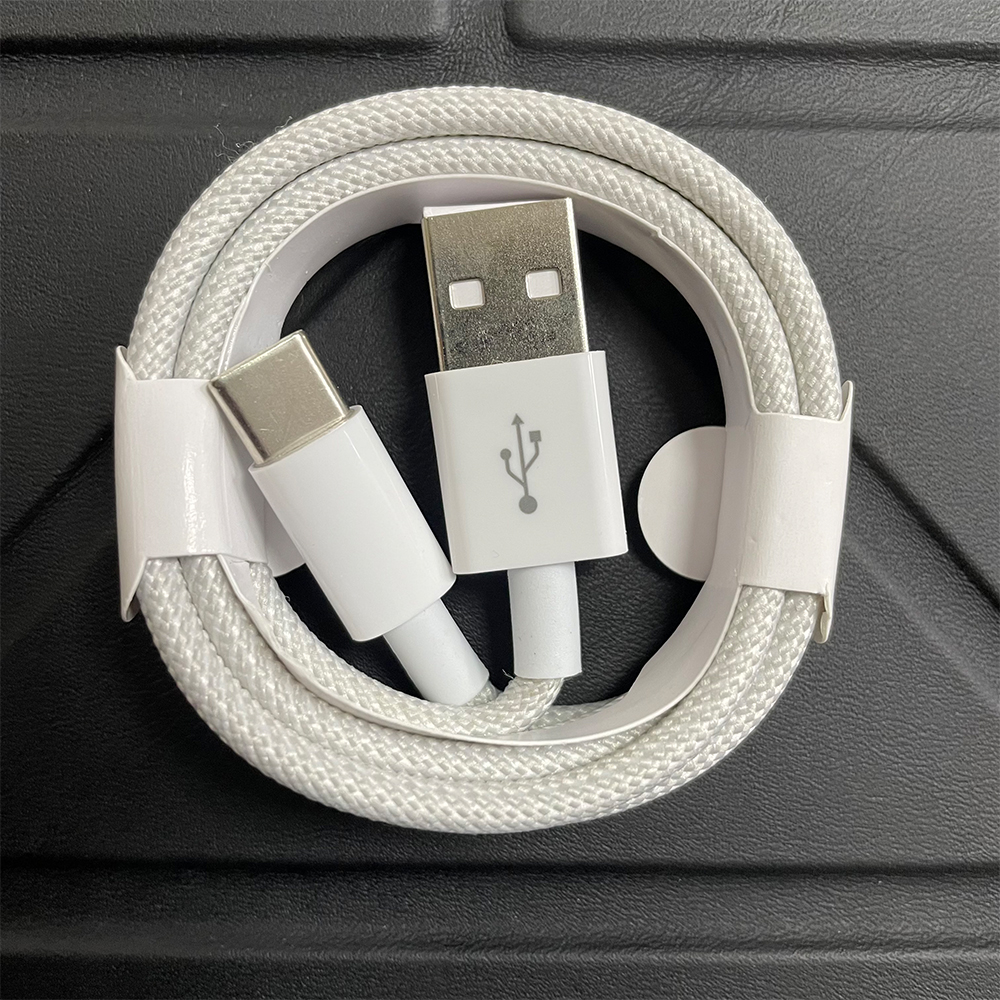 USB gris au type câble de C 1 PCS