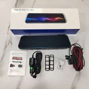 2k高清后视镜双镜头带倒车影像10英寸全屏流媒体行车记录仪 - Product Image 6