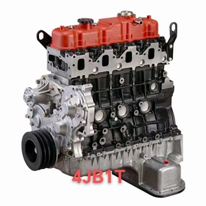エンジン4JB1 4JB1T ISUZU D-MAX PICKUP TRUCK自動車用自動車部品ディーゼルエンジン - Product Image 1