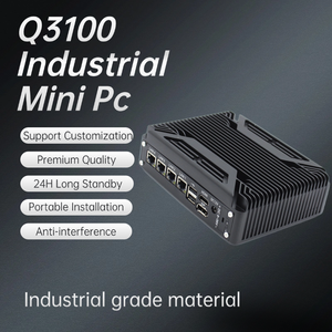 Mini PC with Core J6412, N100 Industrial <strong>Computer</strong> Stock Embedded <strong>Computer</strong> Box PC Mini Pcs With 1 Year Warranty