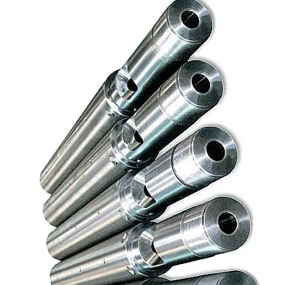 Material PVC Doppel legierung Schraube Zylinder Zylinder Gruppe für fantastische FANUC Spritz gieß maschine machen in China fantastisch