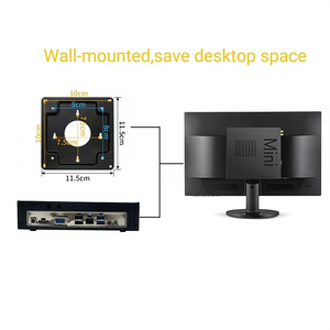 Core ITX-I53 I5-3210M/3230M/3320M/3340M/M เครือข่ายพอร์ต GbE LAN Mini PC คอมพิวเตอร์ตั้งโต๊ะอุตสาหกรรมคอมพิวเตอร์เซิร์ฟเวอร์มินิพีซีราคาถูก - Product Image 5