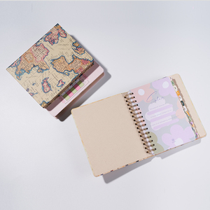 Coil notebookr cuaderno espiral cuaderno de negocios A5 creativo multifuncional papelería horario libro índice libro - Product Image 2