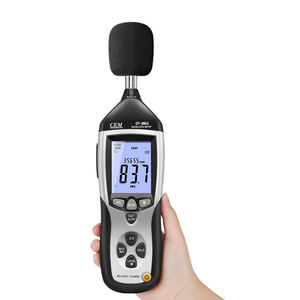 CEM DT-8852 Digital <strong>Sound</strong> <strong>Level</strong> <strong>Meter</strong> With Analog AC/DC Outputs <strong>USB</strong> <strong>Sound</strong> Recorder 1.4dB Accuracy 30~130dB <strong>Level</strong> Range - Product Image 1