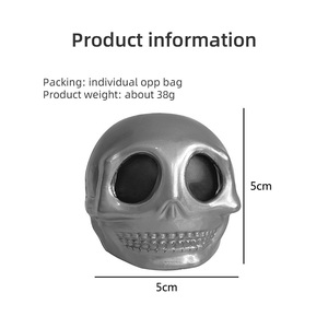 New Strange Squeeze Venting Decompression Ball Tpr Simulation Skeleton Pump Brain <strong>Syndrome</strong> Halloween <strong>Toys</strong> - Product Image 6