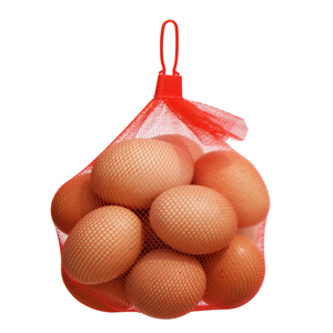Wholesale <strong>Cheap</strong> Price Reusable 60cm Fruit Packaging Small <strong>Net</strong> Bag <strong>PP</strong>/PE Drawstring Little Mesh Bag - Product Image 1