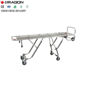 Fabrication de civière d'ambulance de civière funéraire pliante de taille sur mesure - Product Image 2