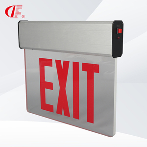 DF-3G ul được liệt kê cửa thoát hiểm bằng nhôm dấu hiệu thoát hiểm trần gắn dấu hiệu thoát hiểm khẩn cấp - Product Image 1