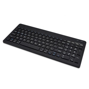 Mini Slim 10 11 12 13 pulgadas Bluetooth y teclado de carga de modo dual inalámbrico 2,4G con botones de silencio para IBM PC MAC IPAD IPHONE - Product Image 2