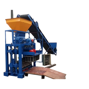 QT40C-1 piccolo Semi automatico Multi funzione blocco in calcestruzzo linea di produzione per Ghana nuovo Starter - Product Image 2