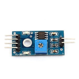 気象センサー雨滴モジュール雨モジュール水滴センサーモジュール - Product Image 2