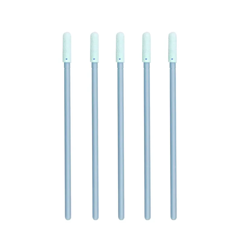 Cleanroom round tip foam swab for LCD PCB IC SMT computer mobile phone electronic biotech