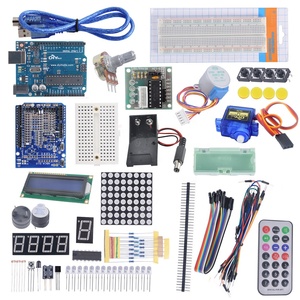 DIYmall Learning Starter <strong>Kit</strong> for <strong>Arduino</strong> Projects, Basic Electronic LCD Display Motor Drive DIY <strong>Kit</strong> for IDE Learning