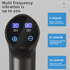 Laad Booster Massage Pistool Lichaam Diep Weefsel Voor Spierontspanning Mini Spiermassage Pistool Voor Pijnverlichting - Product Image 4