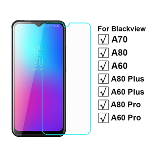 2-Pack 1 adet temperli cam koruyucu kapak için Blackview A70 A80 A60 artı A80Pro telefonları siyah Anti-Spy fonksiyonu - Product Image 4