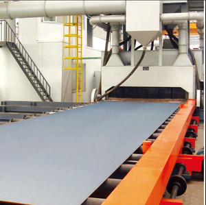 Use to Foundry <strong>Tunnel</strong> <strong>Shot</strong> <strong>Blasting</strong> <strong>Machines</strong>