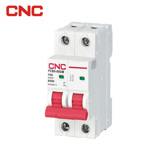 CNC güneş enerjisi PV sistemi 1P 2P 3P 4P 1a-80a DC MCB 250V 500V 1000V DC C80 mcb mini devre kesici/mcb 2 kutup 4 kutup - Product Image 1