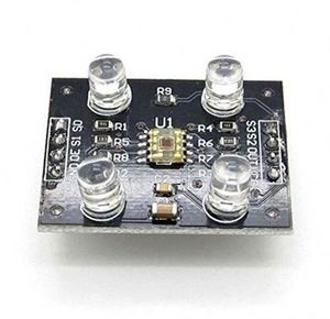 MCU用TCS230 TCS3200カラー認識センサー検出器モジュール - Product Image 1