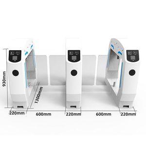 Portone elettrico bidirezionale portone di accesso porta di accesso porta di sicurezza asilo di controllo di lusso - Product Image 1