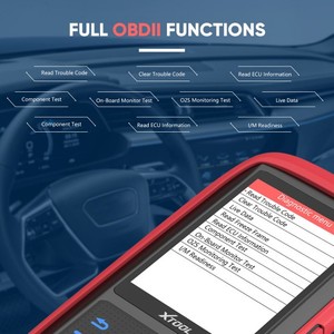 XTOOL X100 Pro3 Professional Auto Key Programmer Add EPB ABS TPS Reset Functions X-100 Pro3