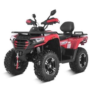 タオモーター自動チェーンドライブガス燃料パワー4ウィーラー合金リムLEDライトファームATV 4X4 300cc ATV EPA EEC T3B ECE付き - Product Image 3