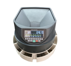 DB450LCD硬币计数器快速新型硬币分拣机高速硬币计数机 - Product Image 2