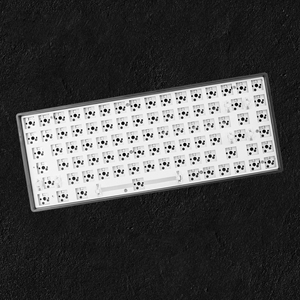 Custom 61 <strong>Key</strong>/68 <strong>Key</strong>/84 <strong>Key</strong>/100 <strong>Key</strong> 2.4G BT RGB Light Wired Gaming <strong>Keyboard</strong> Hot Swappable Mechanical Barebone <strong>Keyboard</strong> Kit - Product Image 4