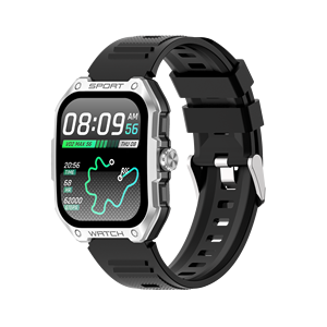 Peje G18 Thông Minh Đồng Hồ Với GPS 1.83 Inch Màn Hình Lớn IP68 Không Thấm Nước 5.2 Gọi Trái Tim Tỷ Lệ Màn Hình 123 Thể Thao Chế độ - Product Image 1