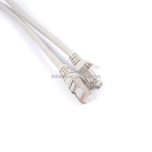 Cable de red CAT6 RJ45 de longitud personalizada aislado de PVC Ethernet UTP FTP SFTP Cat 6 Rj45 Patch Cord uso en interiores Cat5e - Product Image 6