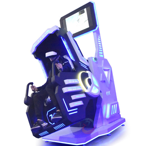 360度回転ゲームシミュレーターダイナミックマシンVrPlayステーションバーチャルリアリティシミュレーター9DVrチェアゲームセンター - Product Image 5