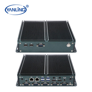Barato dual NIC ordenador integrado Alder Lake N100 procesador 6COM PC industrial entrega rápida OEM ODM fábrica