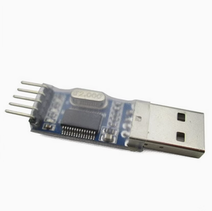USB TTL / USB-TTL / STC mikro programcı/PL2303 dokuz yükseltmeleri plaka ile şeffaf bir kapak PL2303HX