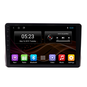 10'' Android10.0 Car Video Radio Car DVD GPS Navigation System for Toyota Wish with WIFI Phone Link - Product Image 1