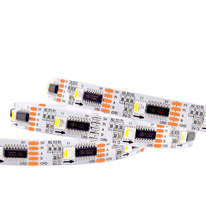 Прямые продажи с фабрики DMX контроллер консоли DMX512 DC5V 32 светодиода для помещений 8 бит индивидуально адресуемый Rgbw Dmx светодиодные полосы света - Product Image 3