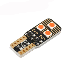 X-7SEVEN T10 LED ışık ampul 6500K beyaz kırmızı Car T10 hata ücretsiz araba Dome harita kapı nezaket plaka gövde ReadingLight - Product Image 4