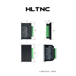 HLTNC CNC nema 23 17 Hybrid-Schrittmotor treiber cnc kit Schrittmotor treiber TB6600 Schrittmotor treiber tb6600 für cnc - Product Image 6