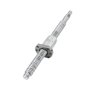 HLTNC sekrup bola CNC ulir tangan kiri presisi tinggi SFU 2005 dengan flens mur bola tunggal untuk sekrup bola modul pemandu linier CNC - Product Image 2