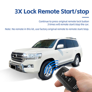 Plug & Play מרחוק Starter Fit עבור טויוטה אבלון 2016-2019 גז מנוע מכוניות עם מפעל לדחוף להתחיל כפתור אוטומטי שידור