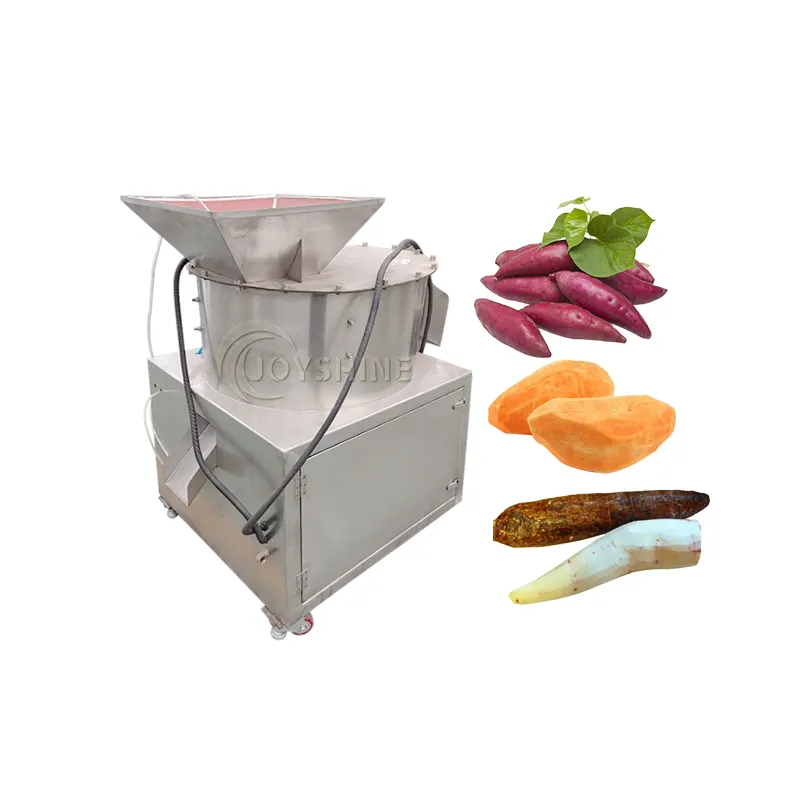 Joyshine Industrial Potato Peeler Machine Ginger Washing And Peeling Machine Cassava Peeler Machine