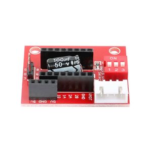 Modül A4988/DRV8825 3D yazıcı step Motor sürücü kontrol uzatma kalkanı kurulu - Product Image 1