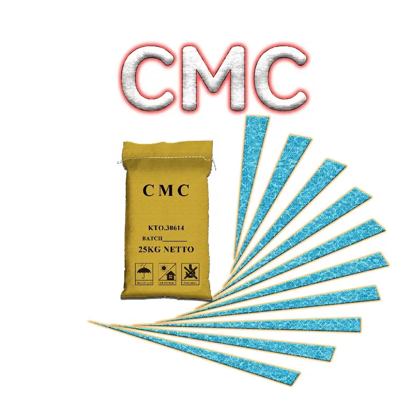 โซเดียม CMC เคมีอุตสาหกรรม CMC คาร์บอกซีเมทิลเซลลูโลสผงซักฟอกเกรดสำหรับทำผงซักฟอก