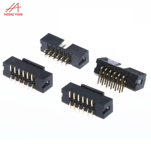ตัวเชื่อมต่อ2x10pin ตัวผู้ SMT แบบตรง2มม. 20pin ขนาด2.54มม. 1.27มม. 16pin ส่วนหัวของกล่องซ็อกเก็ต IDC - Product Image 6