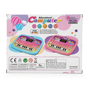 Factory Price Children Enlightenment Early Educational Intelligent Electronic Led Screen Tablet <strong>Computer</strong> Learning <strong>Machine</strong> Toys - Product Image 2