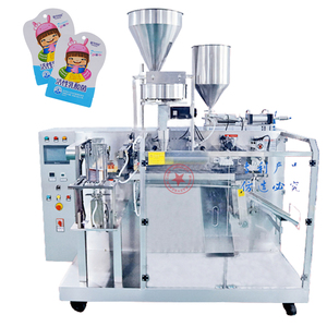 Máquina automática de envasado de bolsas de alimentos para pequeñas empresas, mini máquinas de envasado de bolsas doypack de pie para conteo, llenado de dulces de goma - Product Image 6