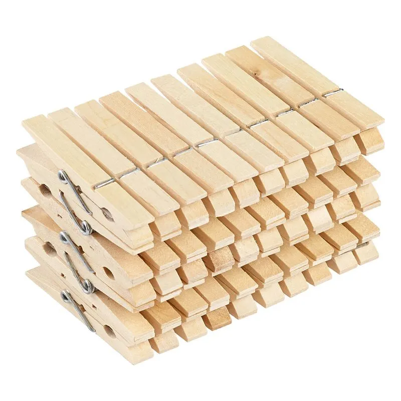 Offre Spéciale pince en bois naturel couleur épingle à linge mini pinces à linge en bois