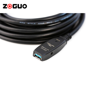 工厂定制40m多功能高级USB3.0扩展器电缆有源中继器公母扩展器5m电缆工厂价格 - Product Image 3