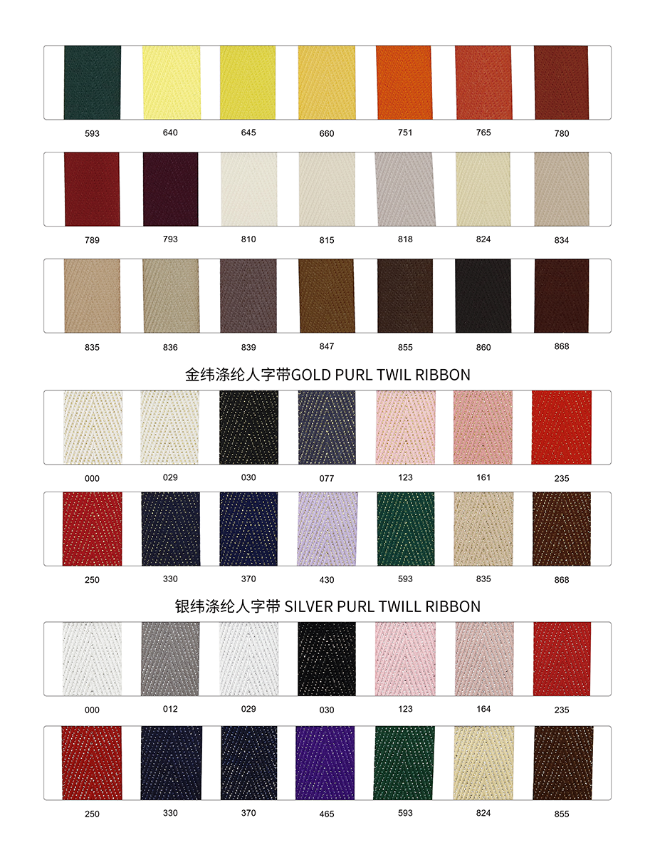 Carte de couleurs 3