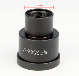 金相生物显微镜用显微镜目镜12.5倍广角目镜视场14毫米 - Product Image 2