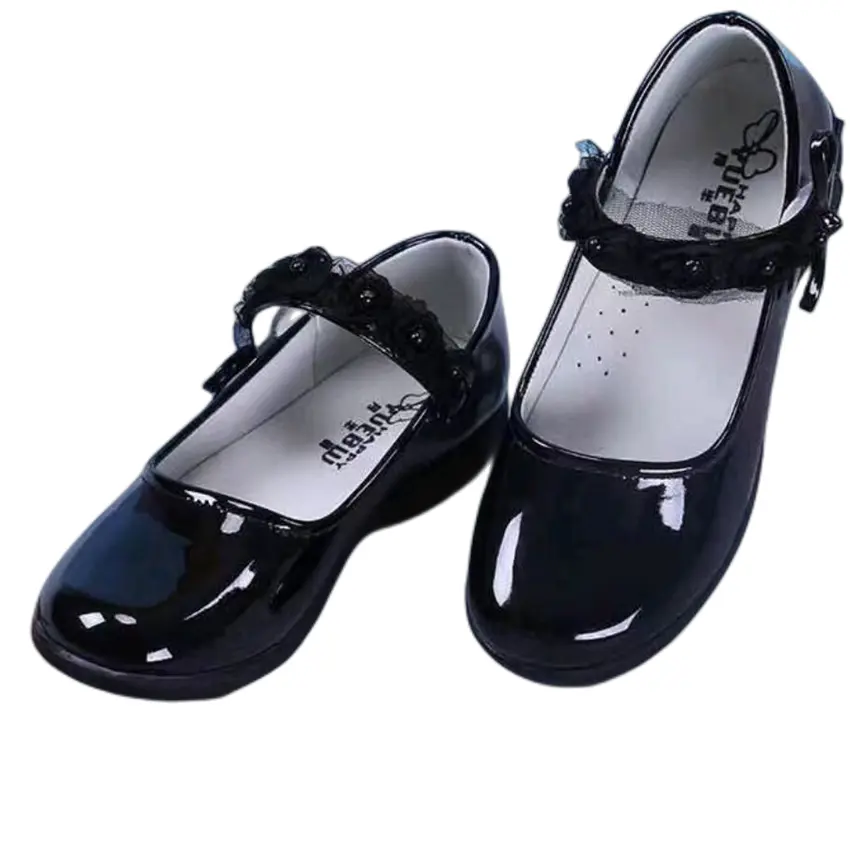 Girl Mary Jane Shoes Girl Flat School Shoessize shoes summer beach slides slipper girlsdress shoes