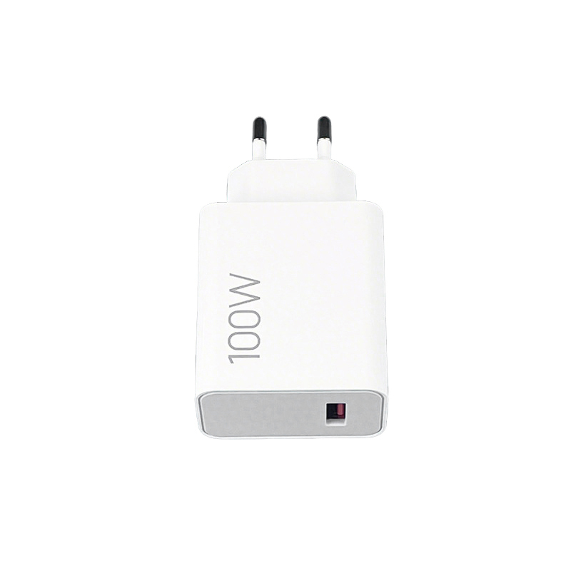 White 100W charger